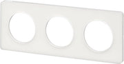 Pannello Touch trasparente bianco 3 posizioni orizzontali verde Distanza 71 mm - S520806R