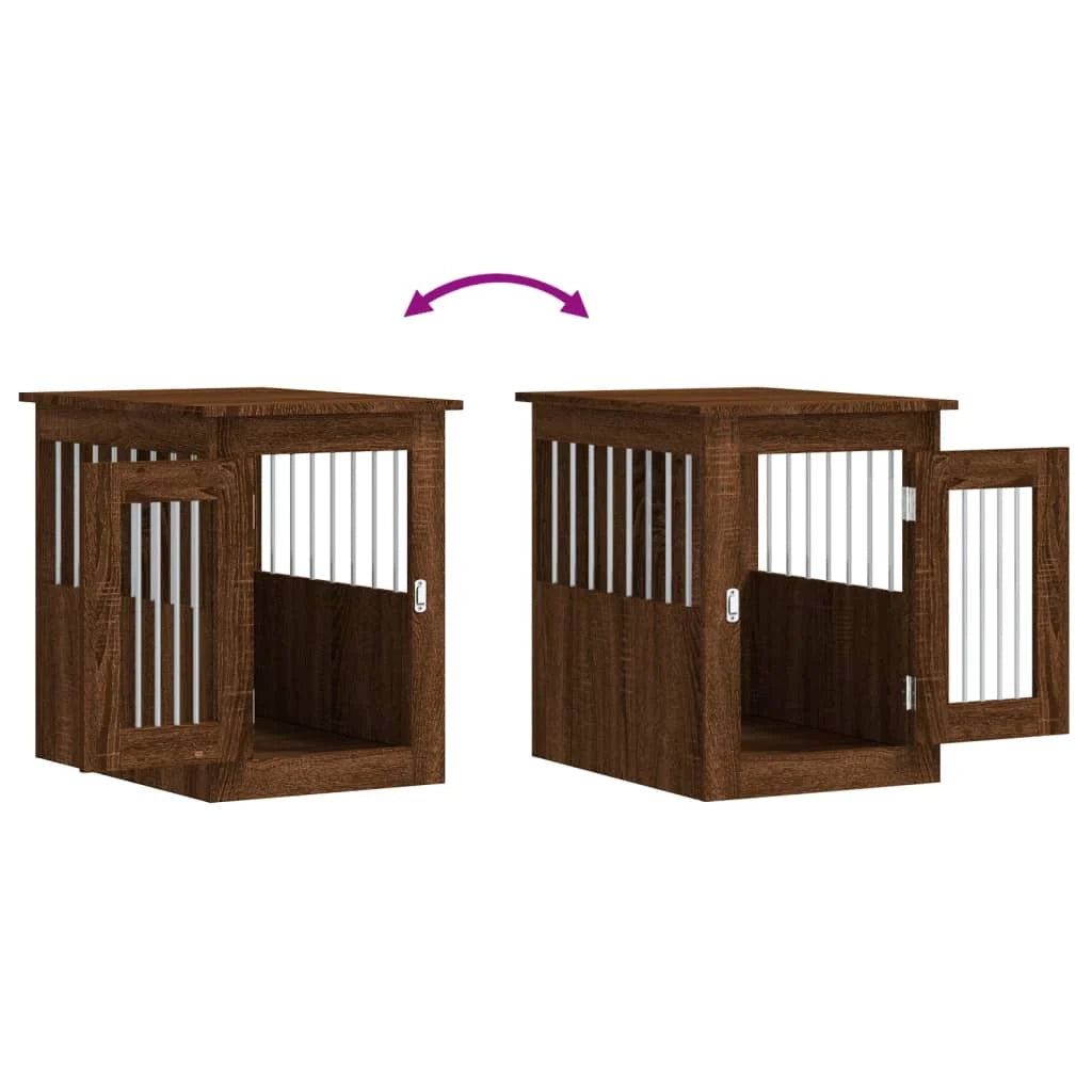 Mobile per trasportino per cani 45 x 62 x 59 cm marrone 02_0043349