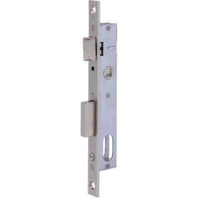 SERRATURA MONTANTE INFILARE 111 WELKA  B.Q CROMO F.MM 16 F.OVALE M1+SCR+Q8 E.MM 15