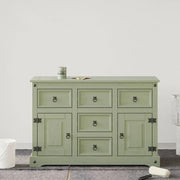 vidaXL Vernice per mobili Verde militare 10 x 10 x 12.2 cm