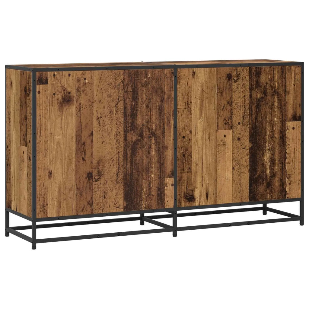 Credenza Legno antico 134 x 35 x 76 cm Legno ingegnerizzato 3446626