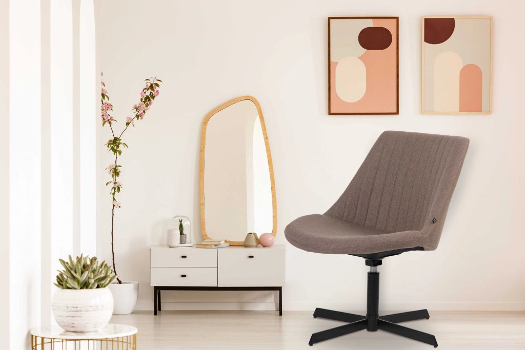 Sedia da Lounge Granby Tortora