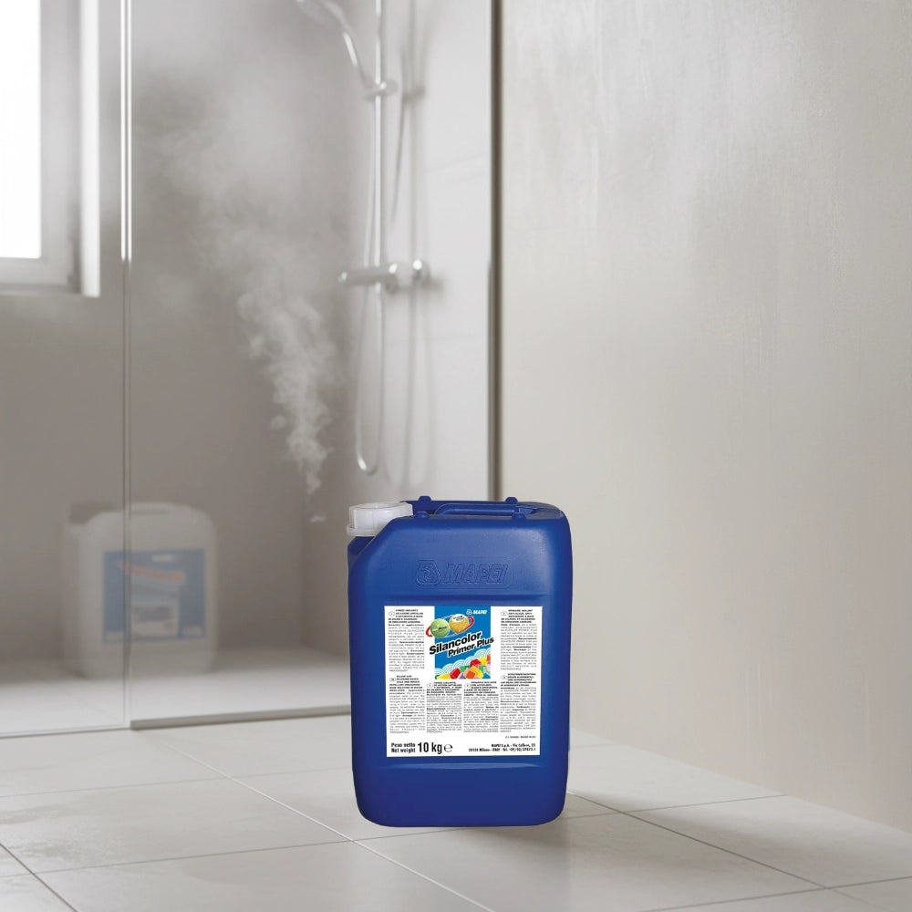 Mapei silancolor primer plus fondo silossanico igienizzante 10 kg