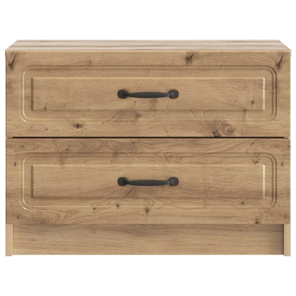Armadio da Notte Rovere Artigianale 62 x 34,5 x 44,5 cm 895704