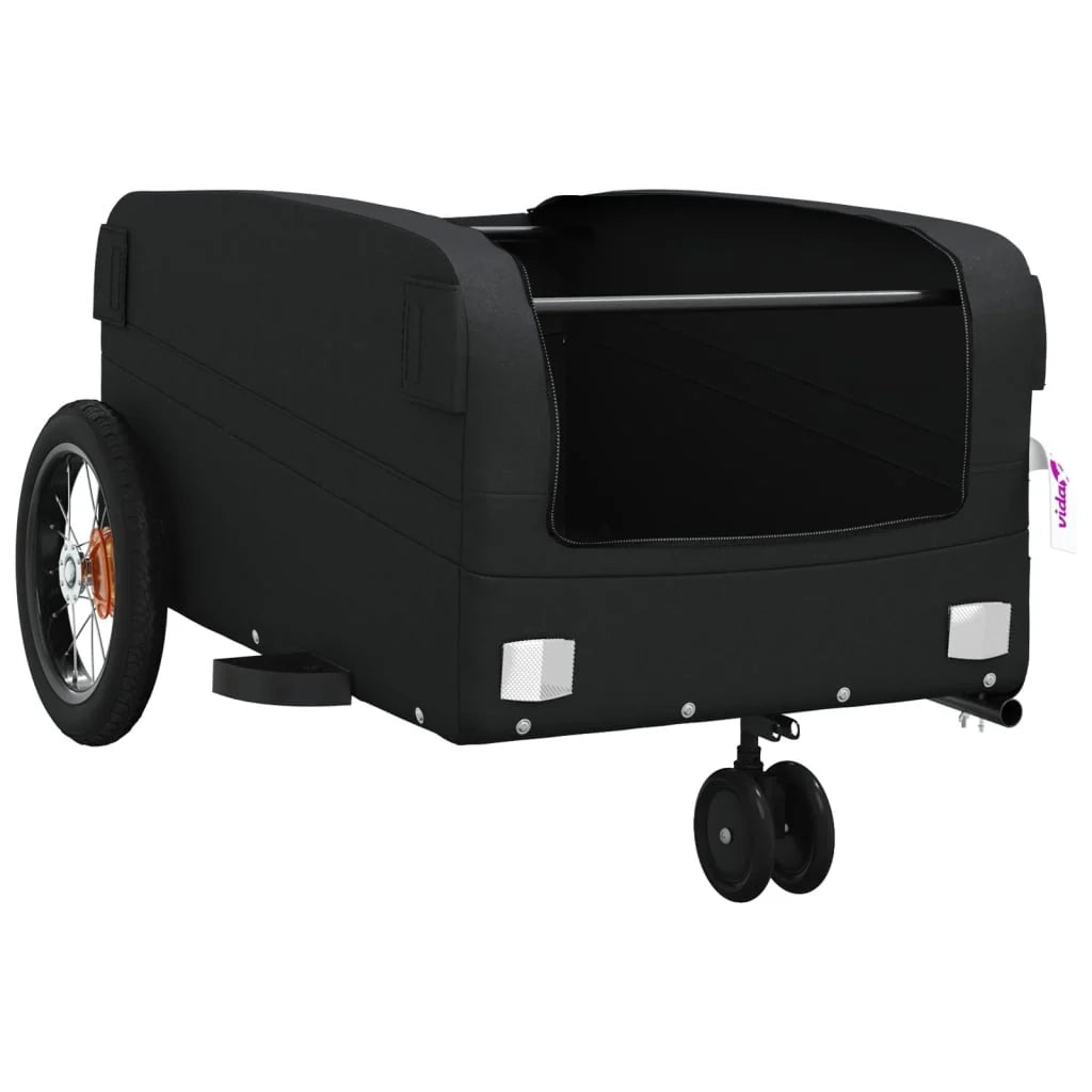 Rimorchio per trasporto biciclette 30 kg ferro nero 02_0044070