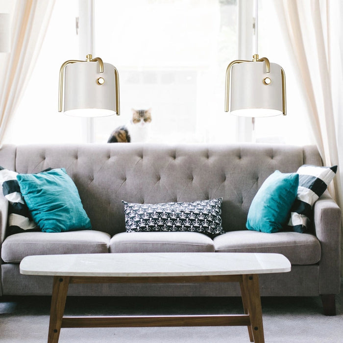 Lampada APP935-1CP Elegent White