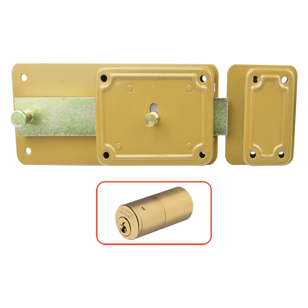 SERRATURA FERROGLIETTO 'P-CF' P60 - 6 mand.E50 Dx solo catenaccio- 2 pezzi  - FF