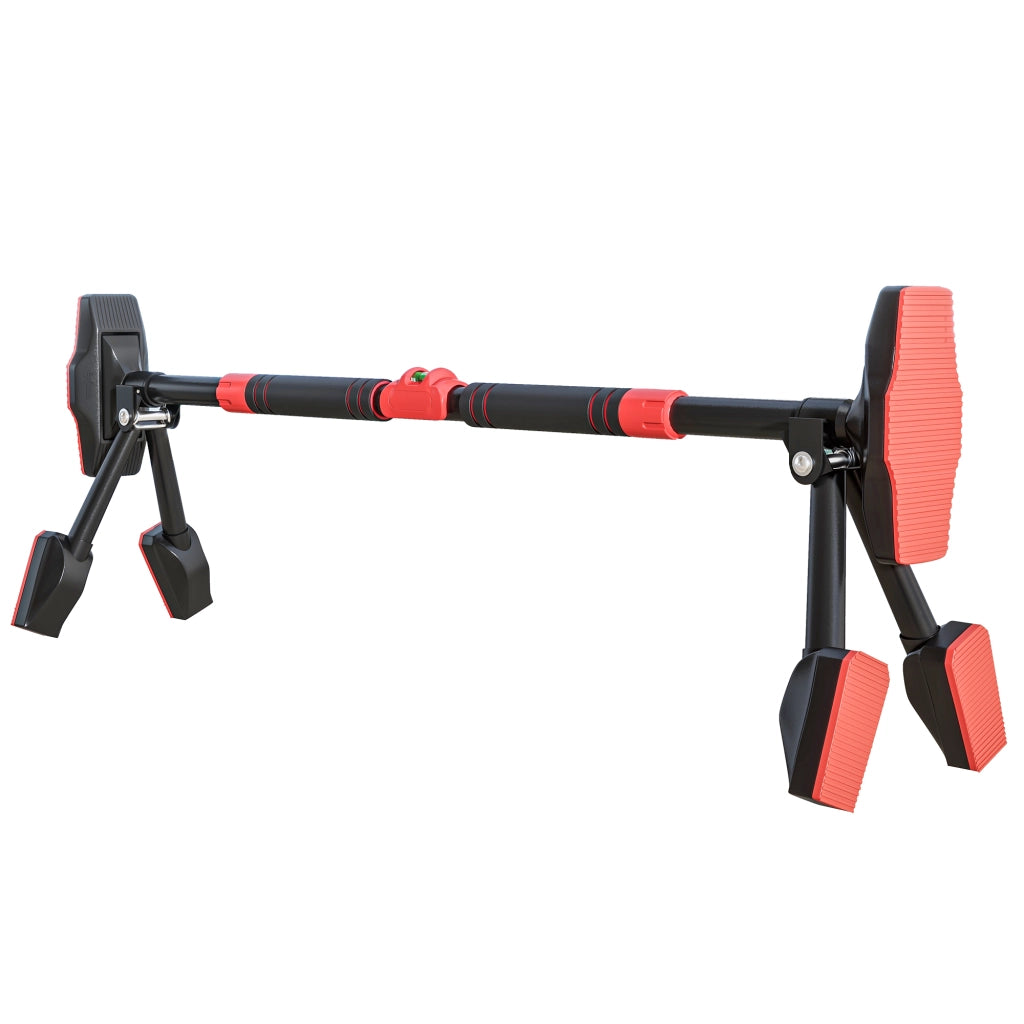 Barra per Trazioni ¨C zephmum ¨C Regolabile 80-110 cm, Nero