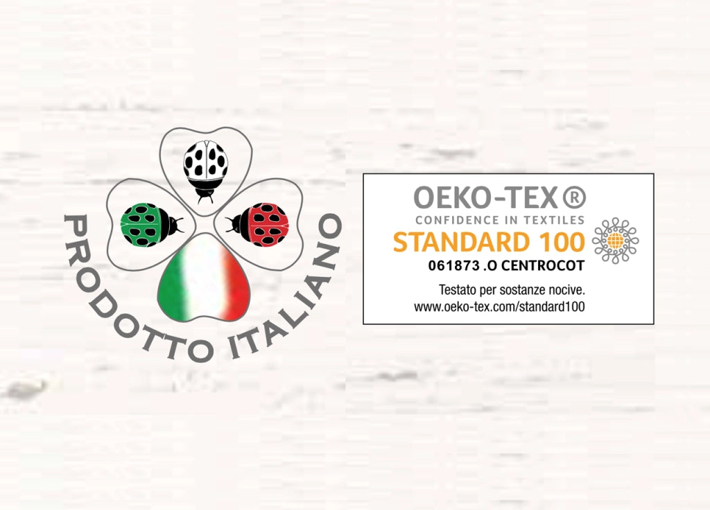 Completo Lenzuola Letto In 100% Cotone Made Italy Disegno Mare 25GI - Singolo - Mare 25GI