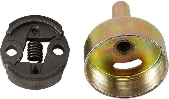 Tromba di Connesione per Cinghia di Connesione Passiva Disco di Connesione in Acciaio Sostituzione per GX25 25cc Segatutto a Cassetta.
