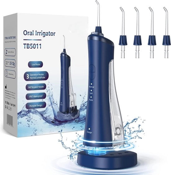 Drenaggio orale con getto d'acqua - Bocca - Senza fili - Cura della bocca