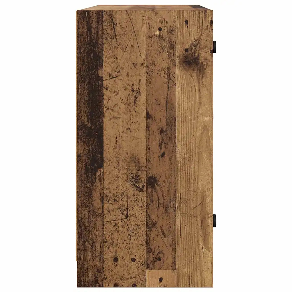 Mobile laterale | Tavolo laterale | Tavolino Legno vecchio 68 x 37 x 75,5 cm