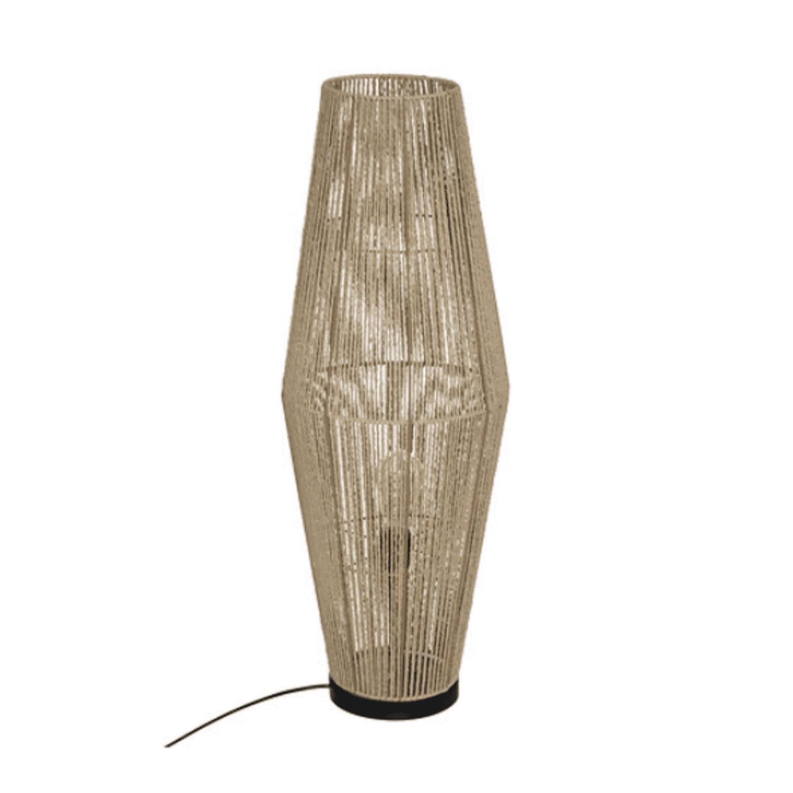 LAMPADA DA TERRA AISSA  83 CM