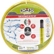 Tubo retinato in PVC 15mt, 3 strati anti alga e anti UV,
