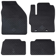 Tappetino per Auto 4 pcs Nero adatta per Toyota YARIS 2020-