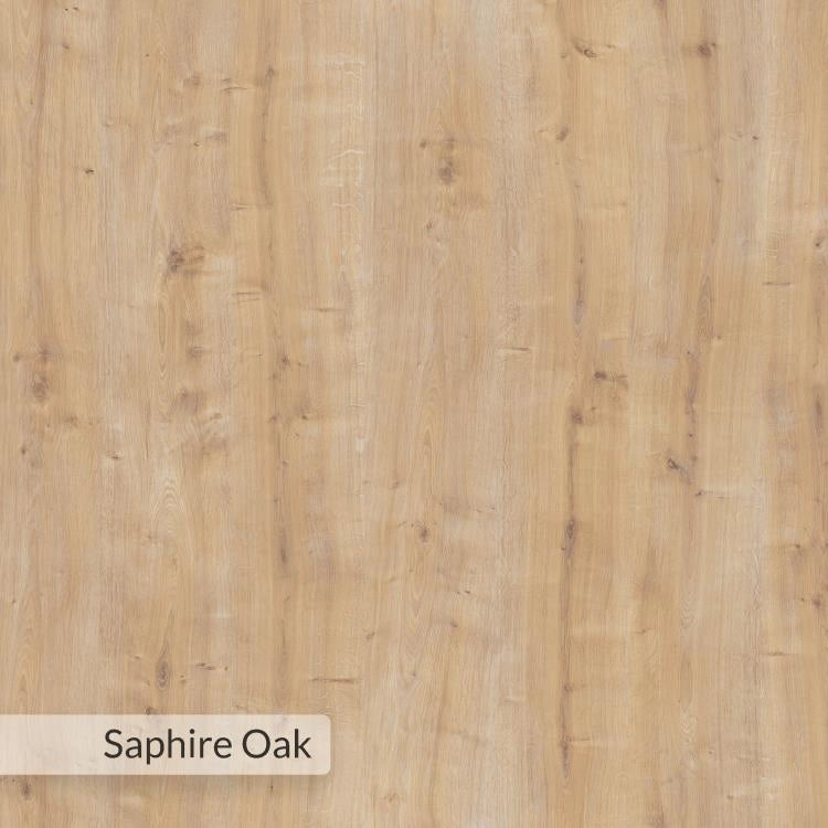 Appendiabiti da Parete con 6 Ganci Salvaspazio Verticale 74 cm Moderno Quercia