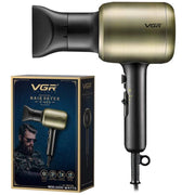 Trade Shop - Asciuga Capelli Ricci Lisci Phon Professionale Parrucchieri 2200w Diffusore V453 -
