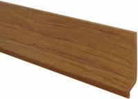 battiscopa 70x9 pvc espanso 200 cm noce scur cod:ferx.82828