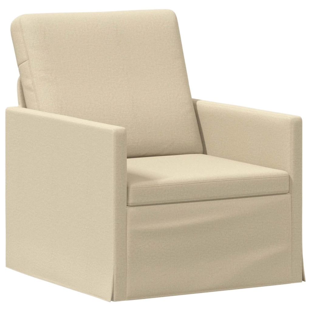 Set di divani 2 pcs Crema Tessuto 3433155
