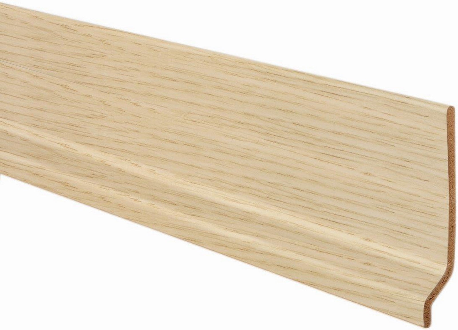 battiscopa 70x9 pvc espanso 200 cm rovere sbiancato cod:ferx.82829