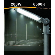 Trade Shop - Lampada Stradale Inclinabile Led Lampione Faro Esterno 200watt Luce 6500k Lp-200 -