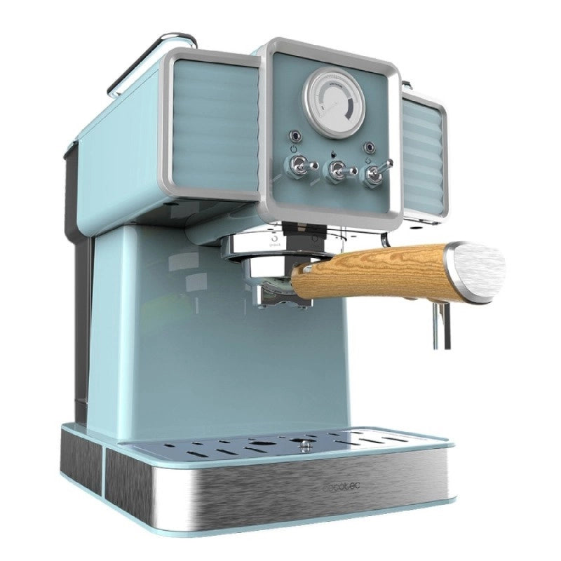 CECOTEC 01628 - Power Espresso 20 Tradizionale Light Blue