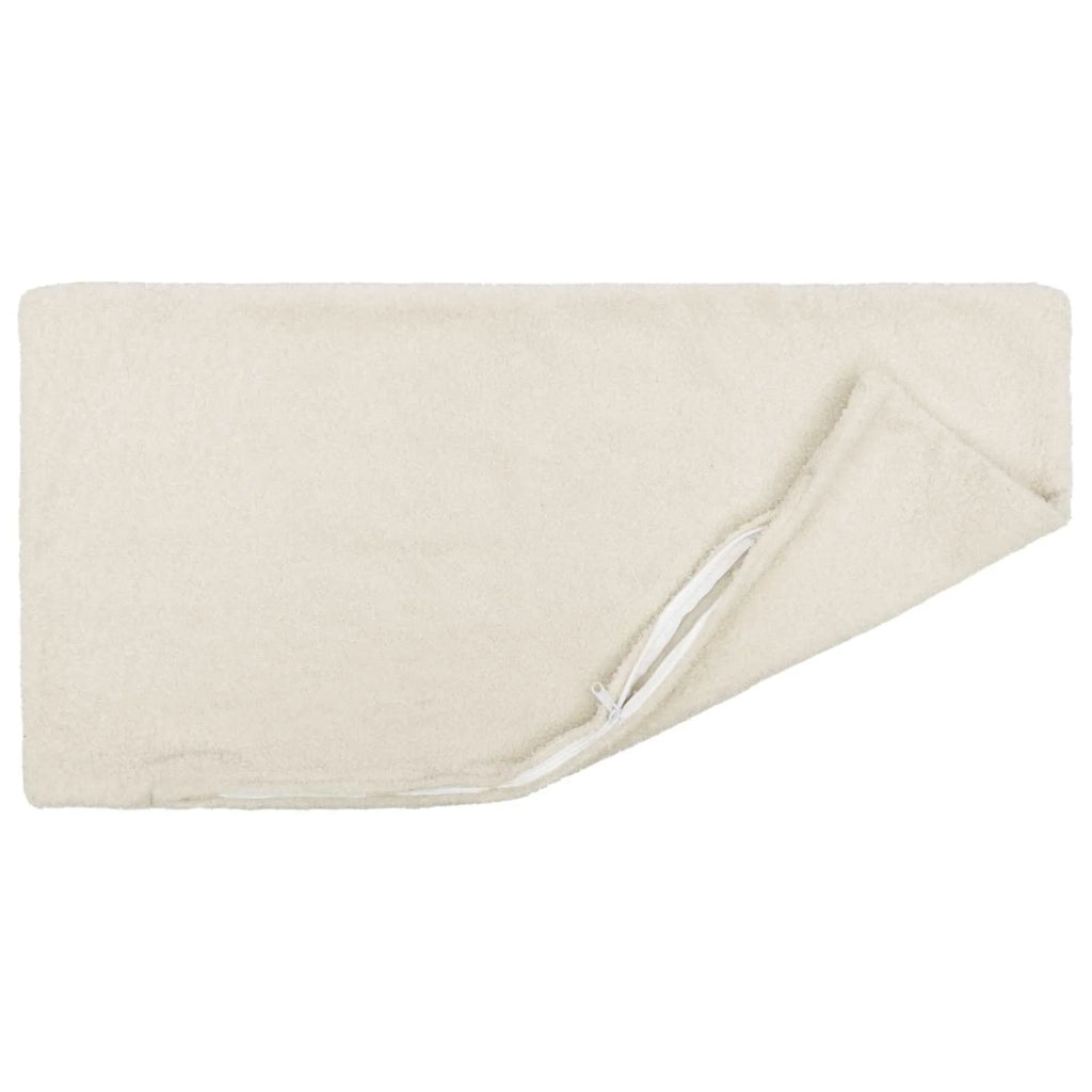 Federa 6 pcs HEERLEN Crema 50 x 75 cm Bouclé 911664