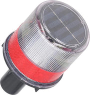 Lanterna di avvistamento acqua con riflessione - Migliorata visibilità - Maneggevolezza multipla - Stroboscopio di sicurezza per lavori notturni e viaggi con energia solare .