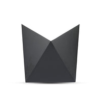 Lampada applique da muro 5W a led Wall Light Black Body Body IP65 4000K