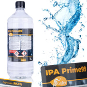Alcol Isopropilico 99,9% 1L – Alta Purezza per Pulizia e Sgrassaggio | Evaporazione Rapida