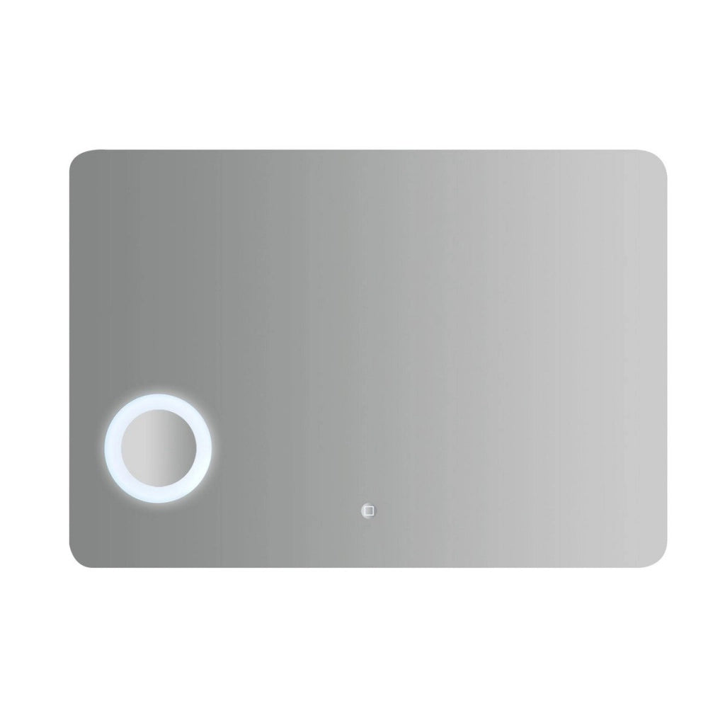 Specchio illuminazione led 100x70 cm mod. CLAUDIO