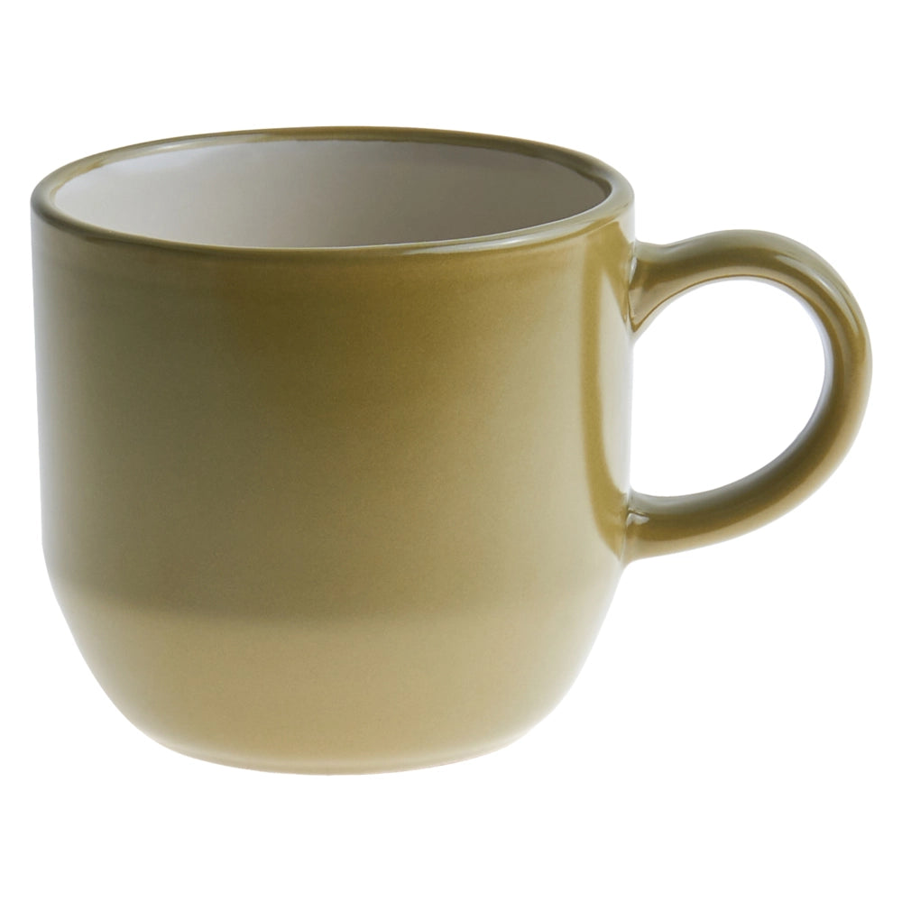 Servizio da tavola 16 pezzi in gres beige e blu elegante per cucina e sala da pranzo con finitura smaltata colorata per 4 persone