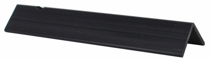 paraspigolo 25x25 mm pvc espanso 3 ml nero cod:ferx.82833