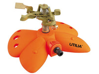 irrigatore a settore in zinco/ottone con base mis. 1/2m cod:ferx.vit48438