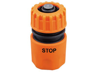 raccordo rapido con acquastop  mis. 1/2 cod:ferx.vit31682