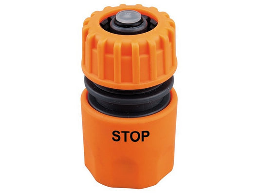 raccordo rapido con acquastop  mis. 1/2 cod:ferx.vit31682