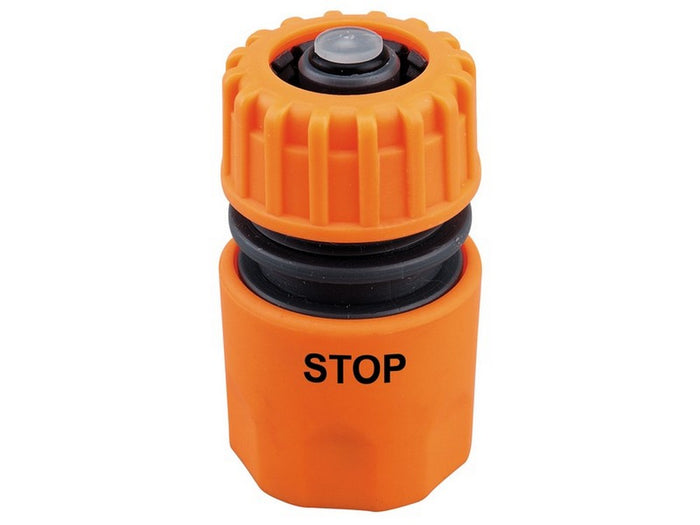 raccordo rapido con acquastop  mis. 1/2 cod:ferx.vit31682