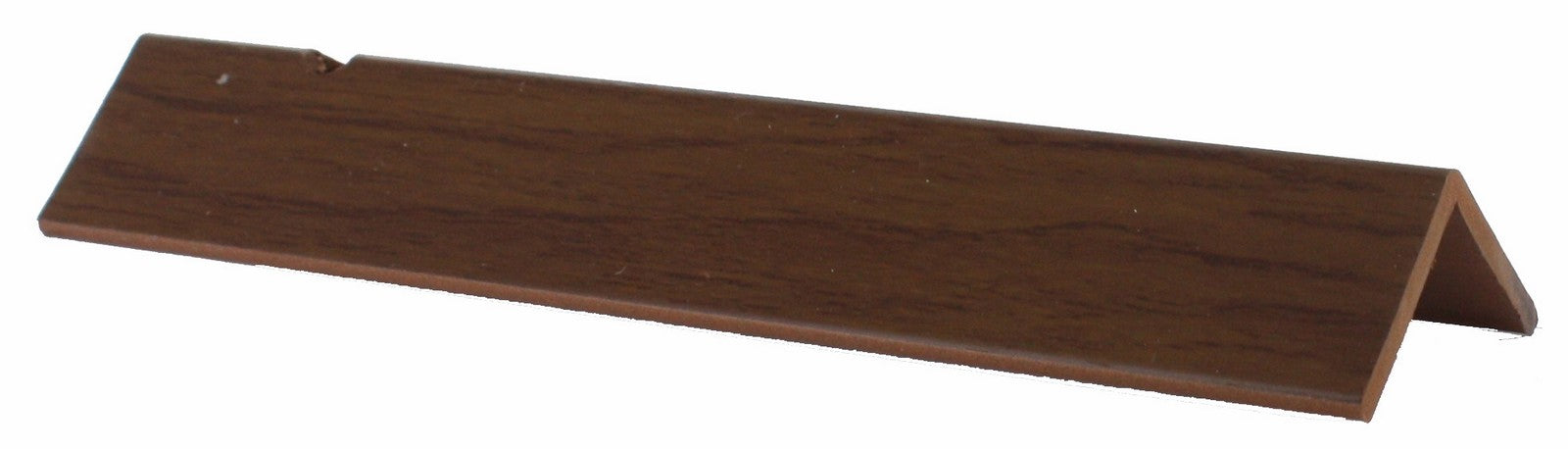 paraspigolo 25x25 mm pvc espanso 3 m noce scuro cod:ferx.82837