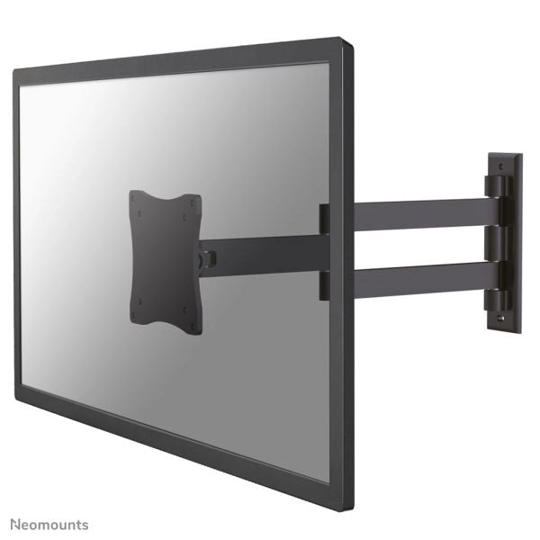 Neomounts fpma-w830black supporto monitor/tv a parete 10-27" - mobilità completa