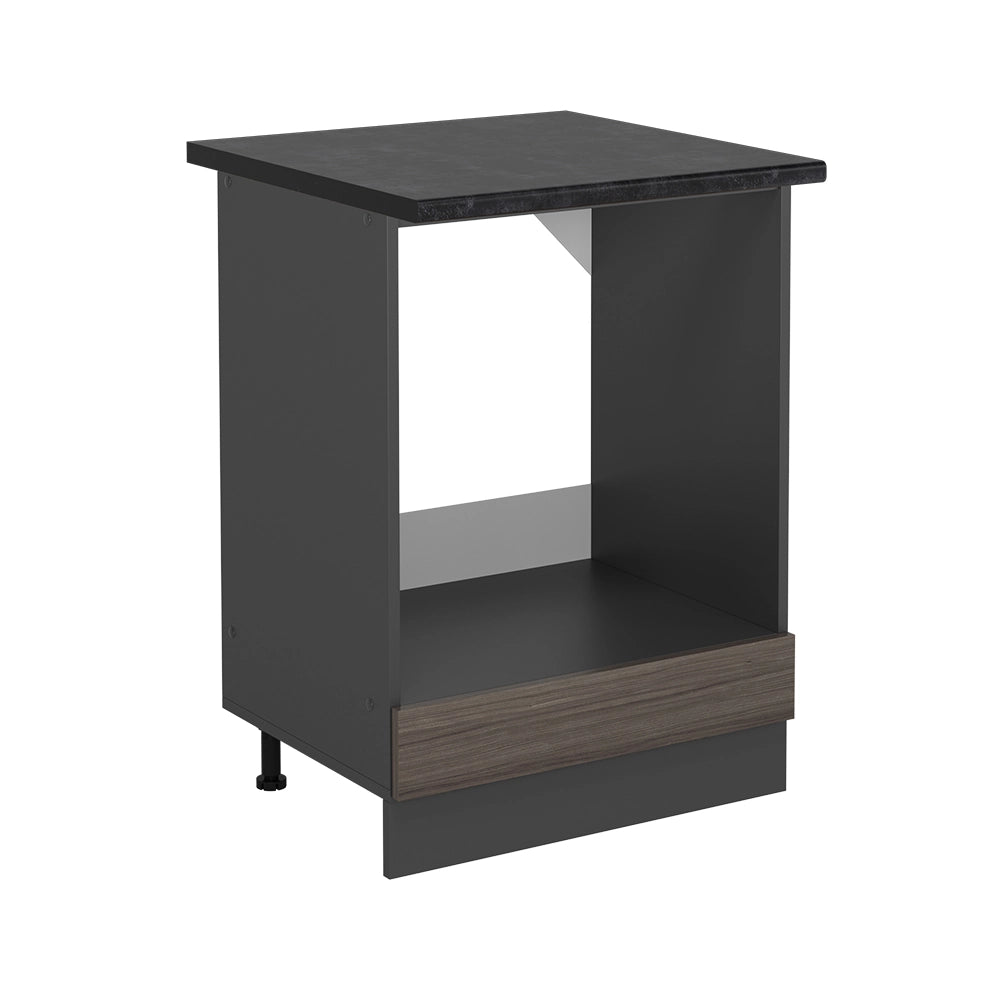 Vicco Mobile per forno da incasso Grigio nobile 60 cm , PL Antracite