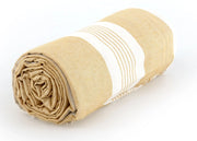 Telo Arredo Granfoulard Copritutto Cotone Made Italy Vari Disegni Arredatutto Copriletto Multiuso - 2 Piazze - Grancasa Giallo