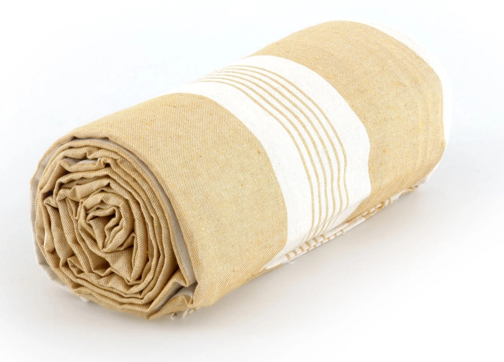 Telo Arredo Granfoulard Copritutto Cotone Made Italy Vari Disegni Arredatutto Copriletto Multiuso - 2 Piazze - Grancasa Giallo