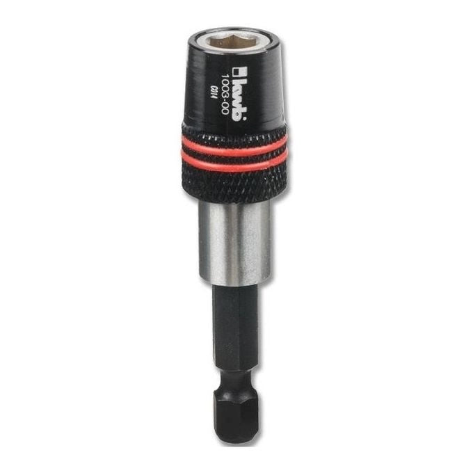 kwb 10 03 00 supporto per punta di cacciavite Acciaio 25,4 / 4 mm (1 / 4") 1 pz