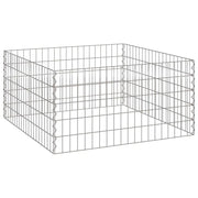 Compostatore Quadrato 100 x 100 x 50 cm Ferro CFW3267925