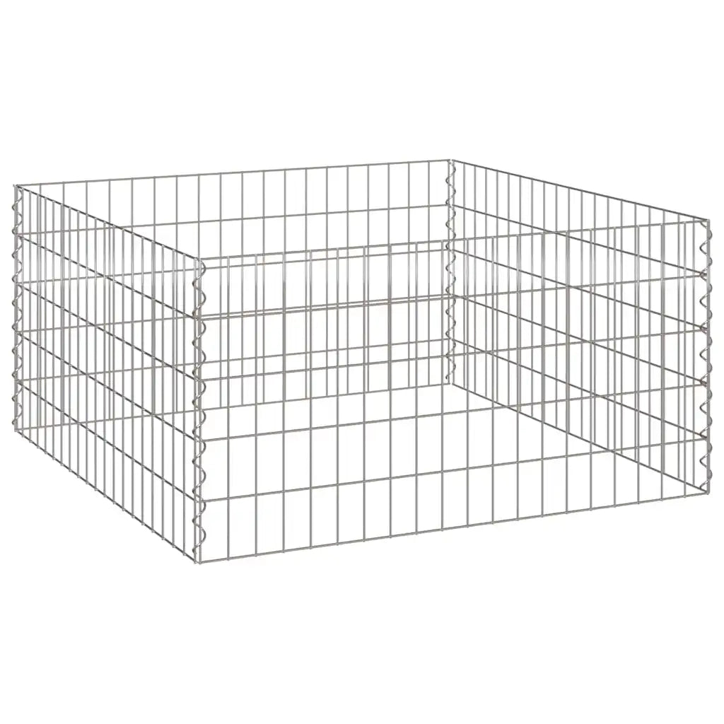 Compostatore Quadrato 100 x 100 x 50 cm Ferro CFW3267925