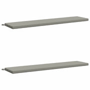 Cuscini per Panchina a 2 Pezzi SOEST 2 pz 100% Poliestere 949177