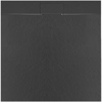 Piatto Doccia Bazalt Black 90x90