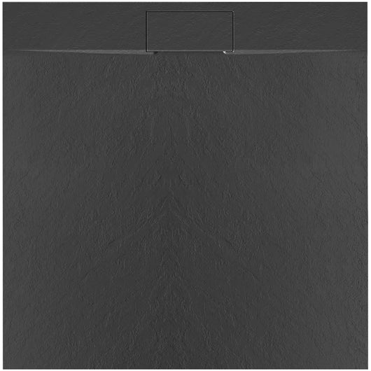 Piatto Doccia Bazalt Black 90x90