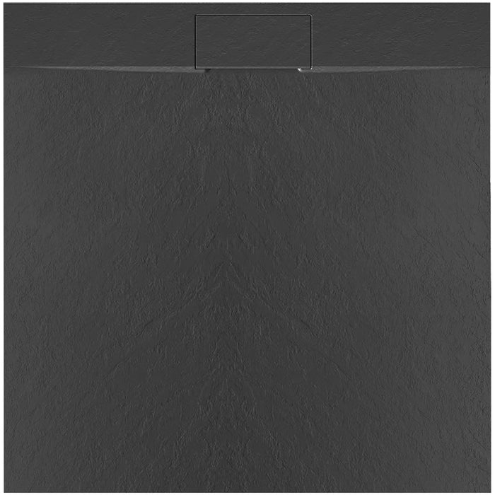 Piatto Doccia Bazalt Black 90x90