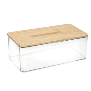 Porta Fazzoletti "Selena" in Bamb√π ‚Äì 25,4 cm